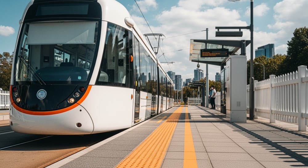 Remont torowiska na Grochowie: Utrudnienia dla pasażerów i kierowców!