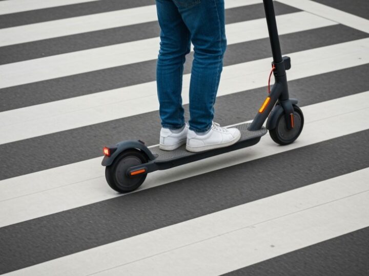 Pijany na hulajnodze: tragiczne zakończenie jazdy