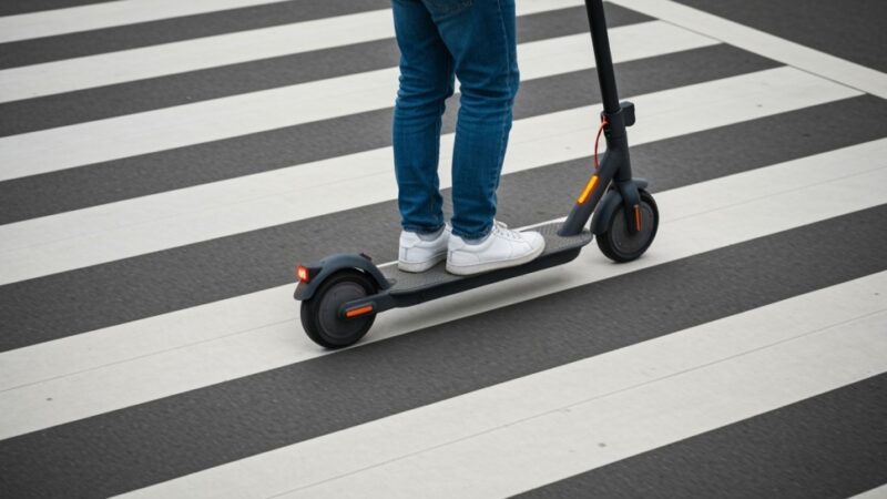 Pijany na hulajnodze: tragiczne zakończenie jazdy