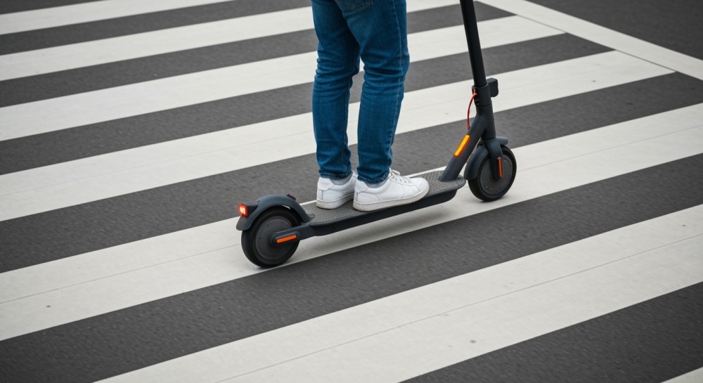 Pijany na hulajnodze: tragiczne zakończenie jazdy