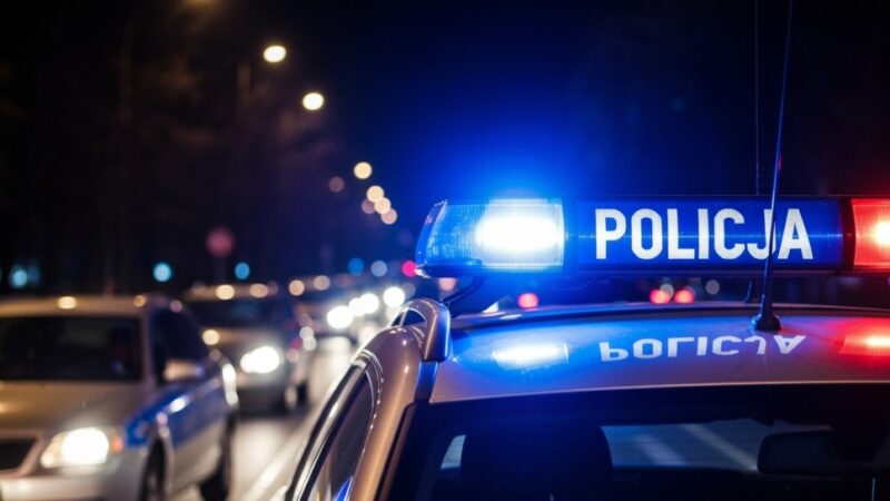 Pijany kierowca w centrum dramatycznego wypadku w Mszczonowie