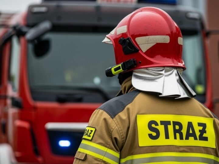 Sygnet, który stał się pułapką: nietypowa akcja ratunkowa w OSP Ursus