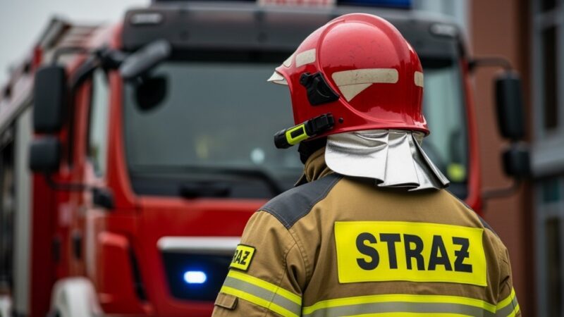 Sygnet, który stał się pułapką: nietypowa akcja ratunkowa w OSP Ursus