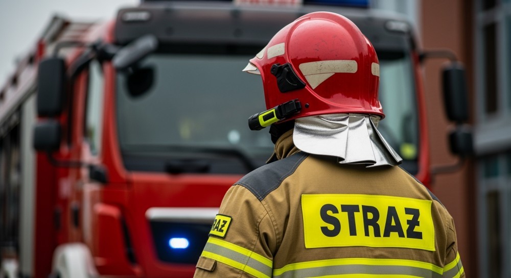 Sygnet, który stał się pułapką: nietypowa akcja ratunkowa w OSP Ursus