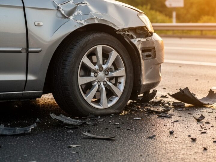 Dramatyczny wypadek na Moście Gdańskim w nocy