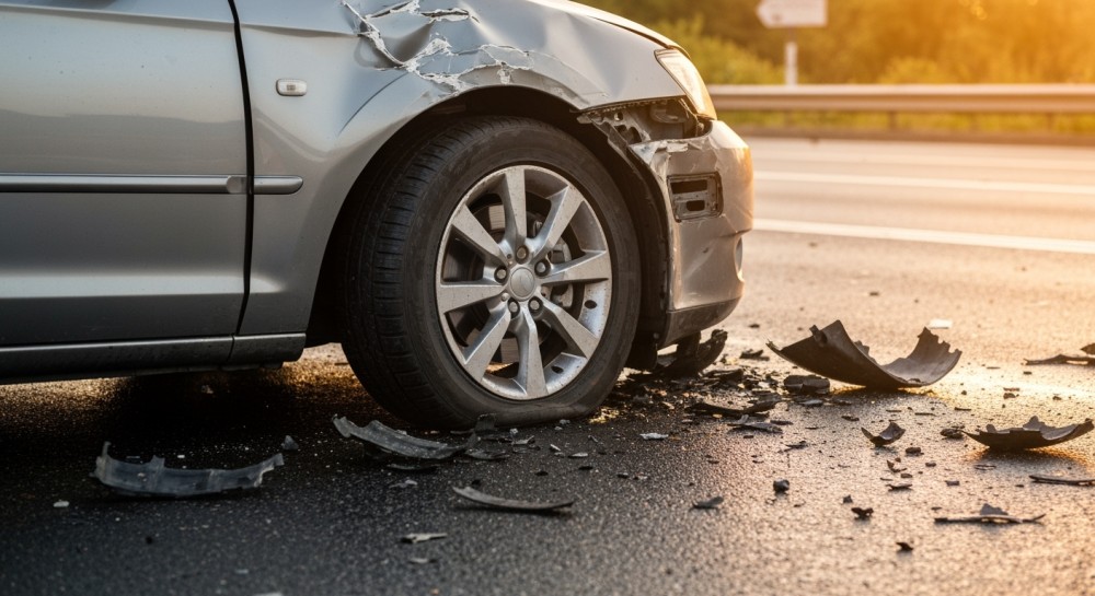 Dramatyczny wypadek na Moście Gdańskim w nocy