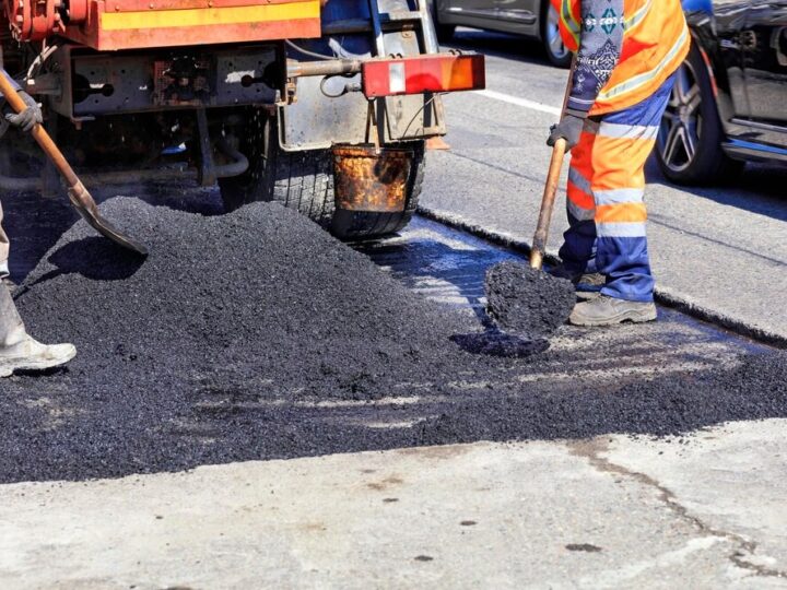 Rewolucja na Sieciechowskiej: Nowy asfalt już w drodze!