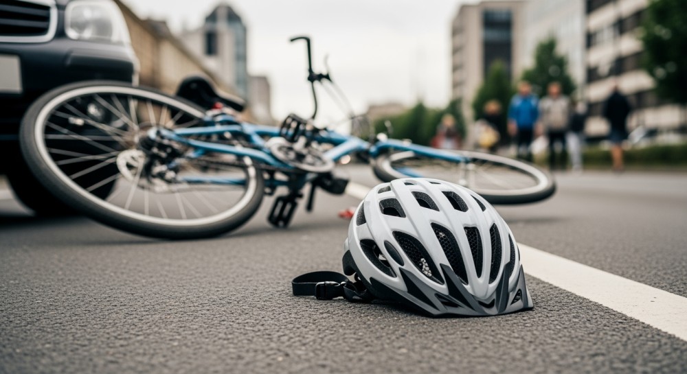 Braterski duet na rowerach w tarapatach – nietrzeźwi zatrzymani przez policję