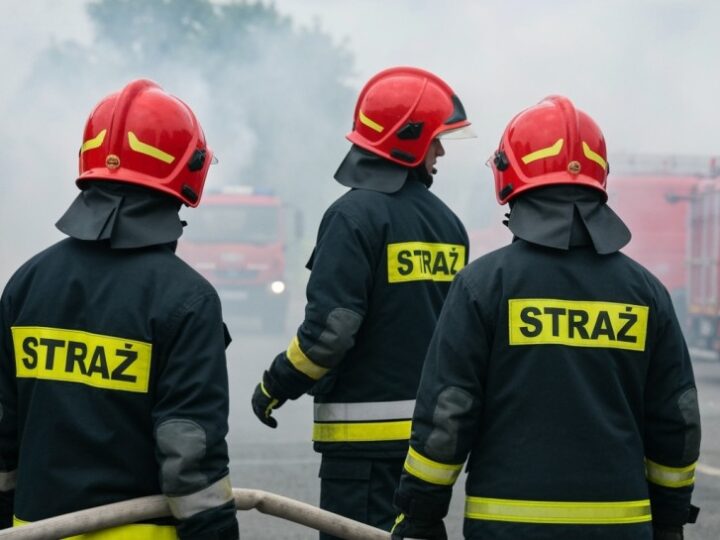 Pożar tiru w Konotopie: heroiczną akcja strażaków w akcji!