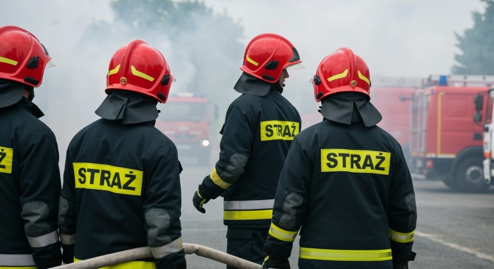 Pożar tiru w Konotopie: heroiczną akcja strażaków w akcji!