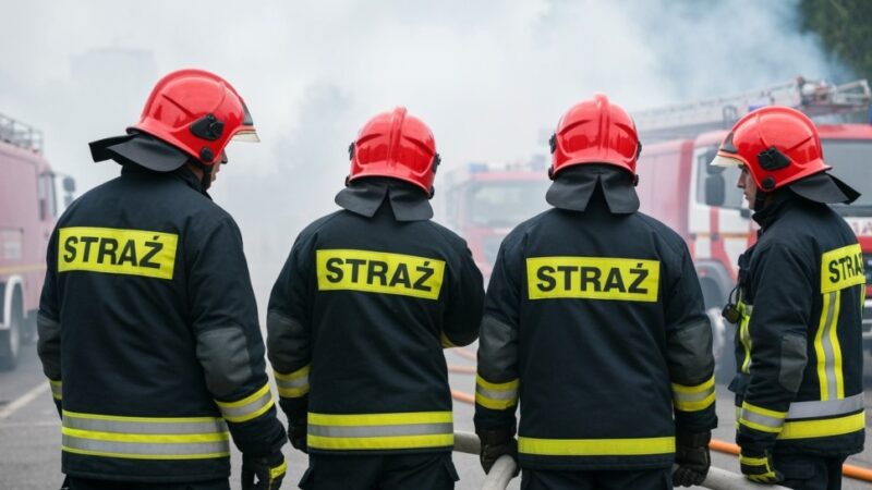 Pożary śmieciarek w Warszawie: jak strażacy uratowali sytuację