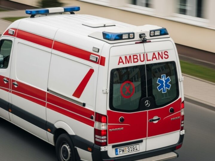 Strażnicy uratowali życie w ostatniej chwili