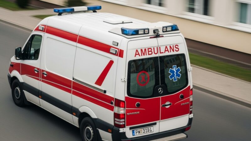 Strażnicy uratowali życie w ostatniej chwili