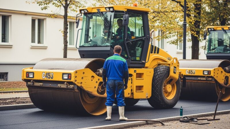 Ostatni etap budowy ul. Równoległej w Włochach: finiszu coraz bliżej!