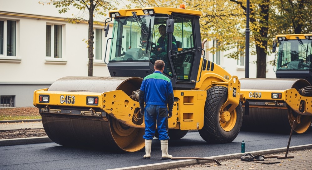 Ostatni etap budowy ul. Równoległej w Włochach: finiszu coraz bliżej!
