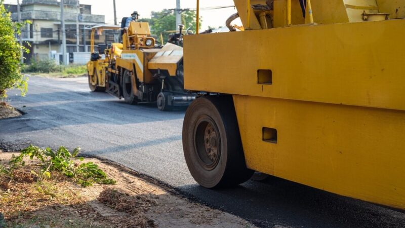 Roboty drogowe na Spacerowej: zmiany w ruchu od 4 maja