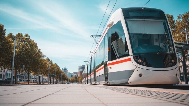 Weekendowe zmiany w ruchu tramwajowym na Nowowiejskiej!