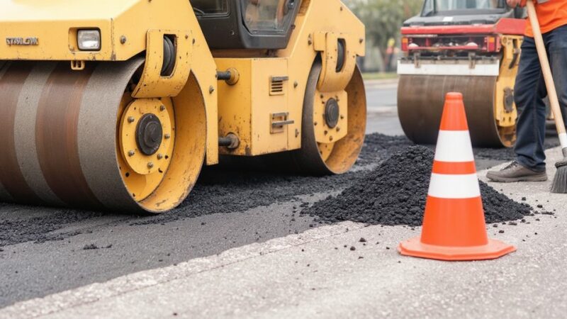 Utrudnienia na Al. Krakowskiej: Remont do 18 kwietnia