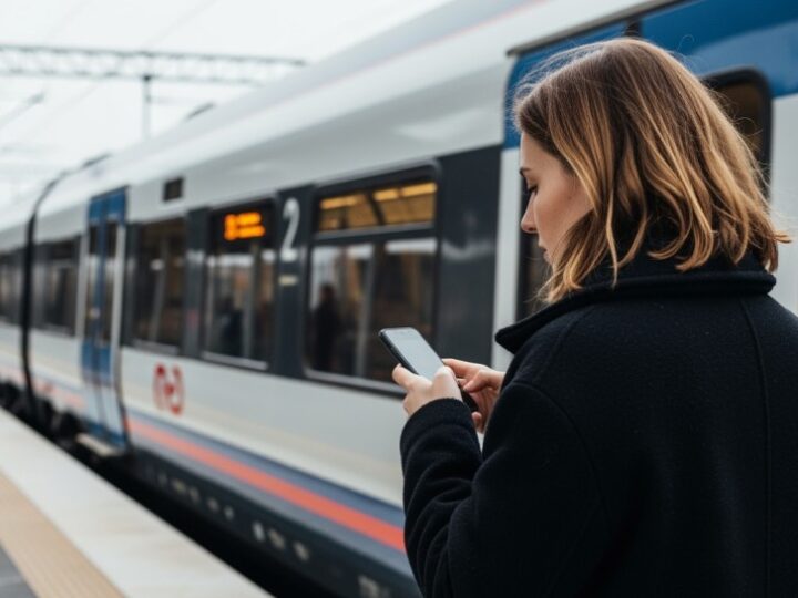 Koniec z pociągami! Remont torów wstrzymuje ruch między Otwockiem a Warszawą Wawer