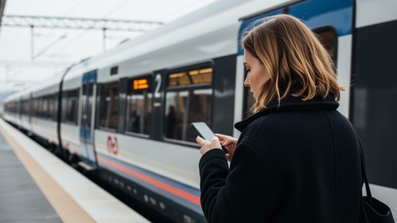 Koniec z pociągami! Remont torów wstrzymuje ruch między Otwockiem a Warszawą Wawer