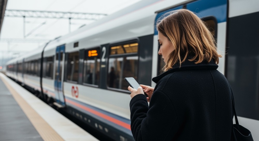 Koniec z pociągami! Remont torów wstrzymuje ruch między Otwockiem a Warszawą Wawer