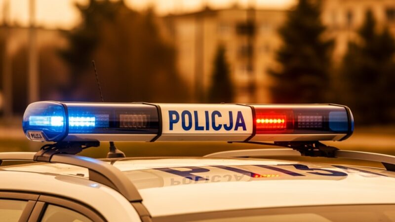 Policyjna obława w gminie Pomiechówek: trzy aresztowania w jednym dniu