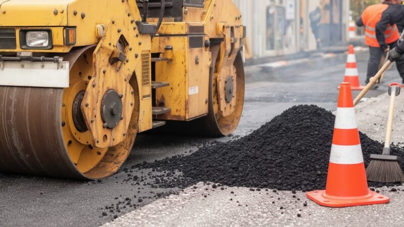 Remont Sieciechowskiej – zmiany w ruchu na osiedlu!