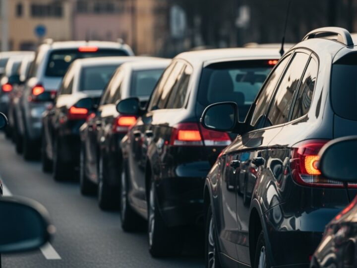 Warszawskie sobotnie zawirowania: Utrudnienia w ruchu z powodu zgromadzeń i meczu Legii