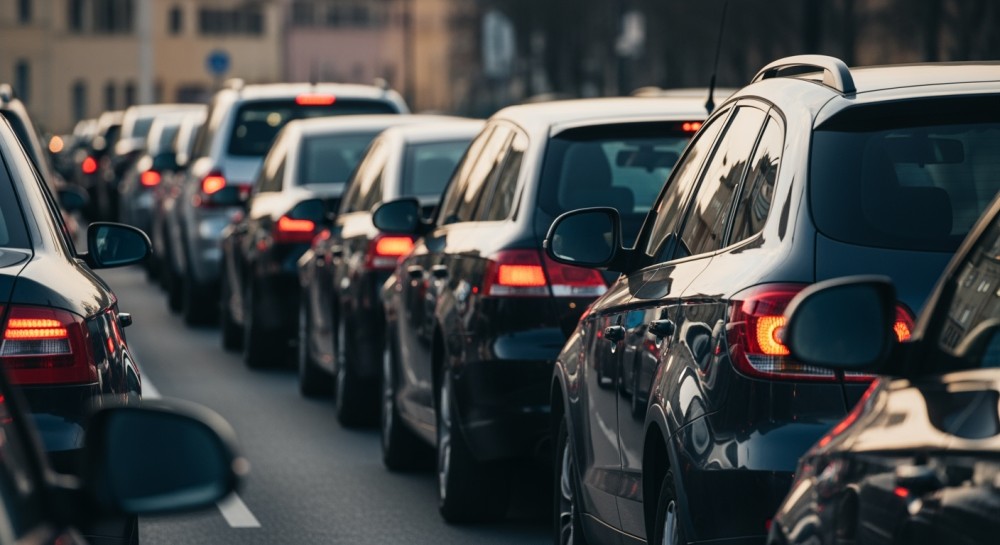 Warszawskie sobotnie zawirowania: Utrudnienia w ruchu z powodu zgromadzeń i meczu Legii