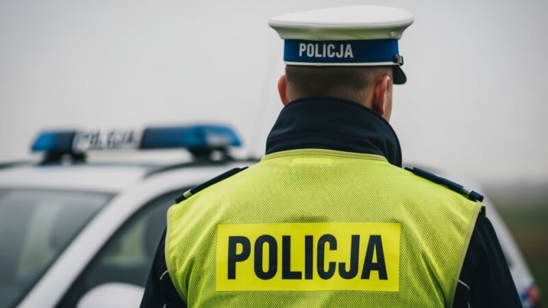 Zatrzymany na przystanku: dramatyczna interwencja służb