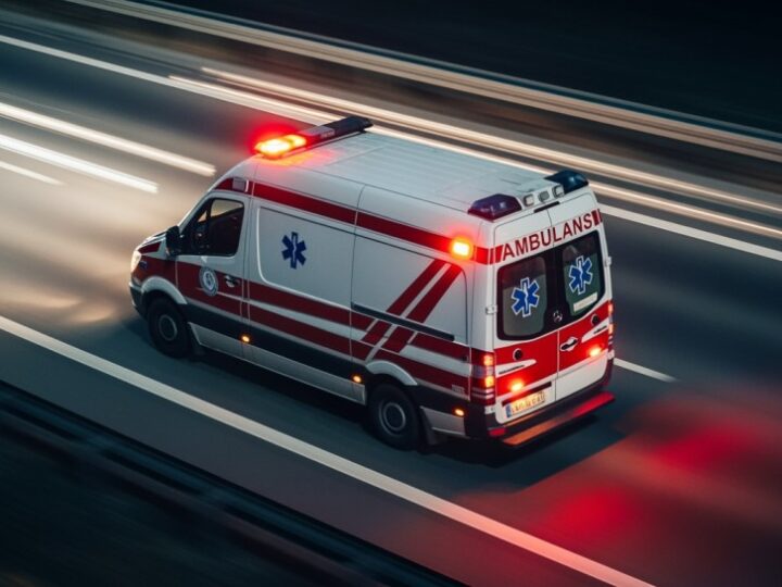 Bohaterska akcja ratunkowa: Strażnicy miejscy uratowali życie 57-latka