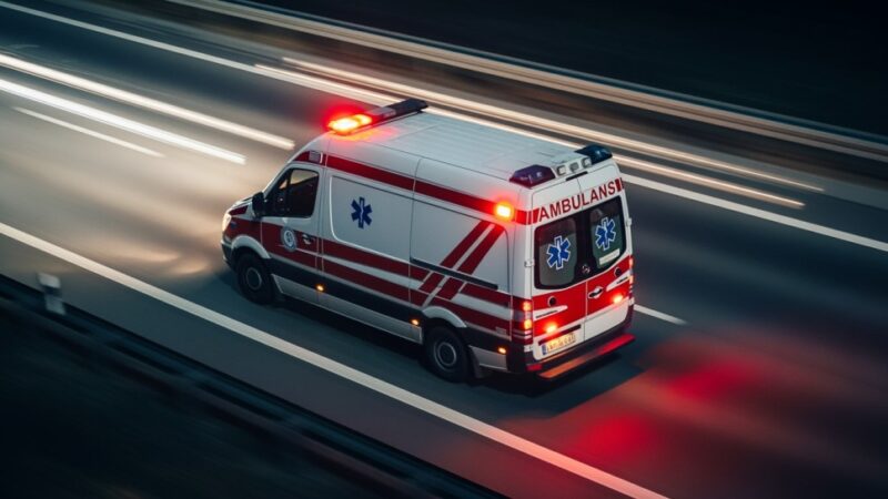 Bohaterska akcja ratunkowa: Strażnicy miejscy uratowali życie 57-latka