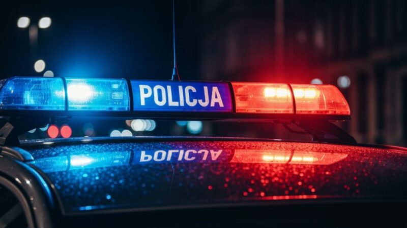 Strażnicy schwytali agresywnego mężczyznę pod wpływem narkotyków