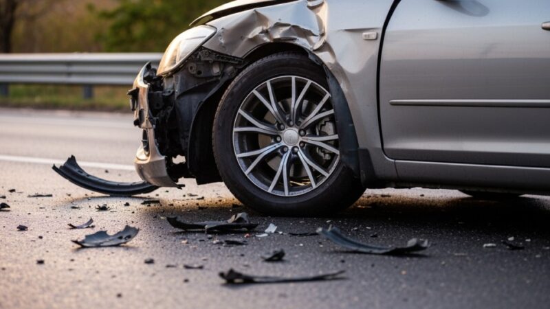 Tragedia w Biskupicach: Śmierć Druha Ochotnika w Wypadku Drogowym