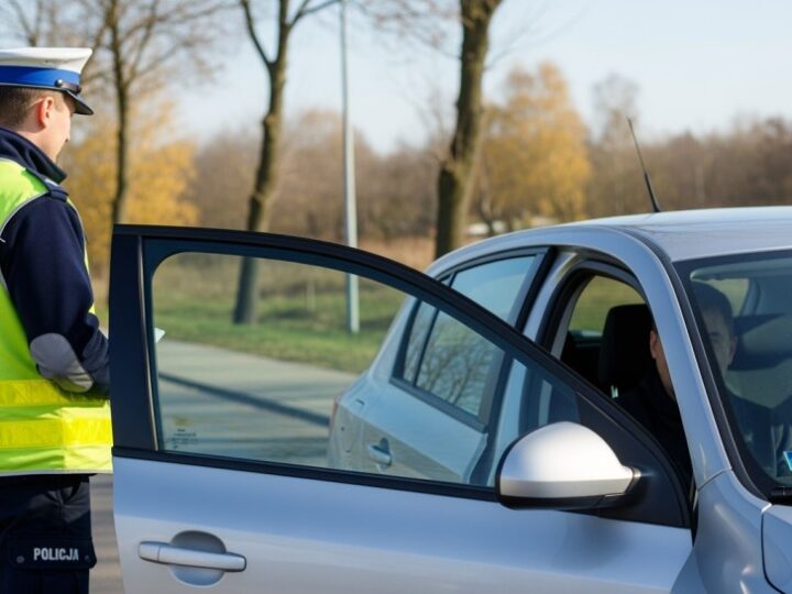 Bezpieczne drogi w Grójcu: akcja „Trzeźwość-lokalnie” zakończona sukcesem