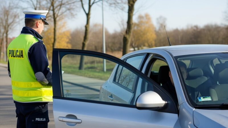 Bezpieczne drogi w Grójcu: akcja „Trzeźwość-lokalnie” zakończona sukcesem