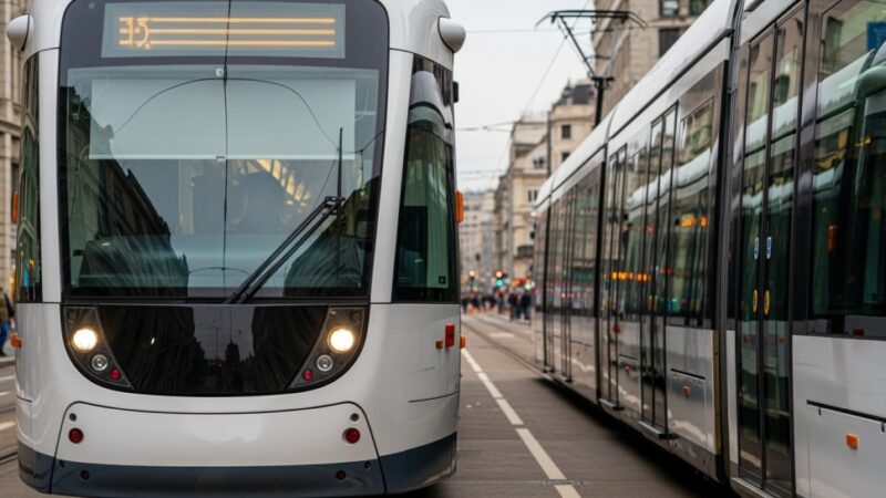 Tunel tramwajowy do Dw. Zachodniego zyskał sufit – budowa wkracza w nowy etap!