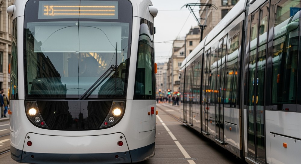 Tunel tramwajowy do Dw. Zachodniego zyskał sufit – budowa wkracza w nowy etap!