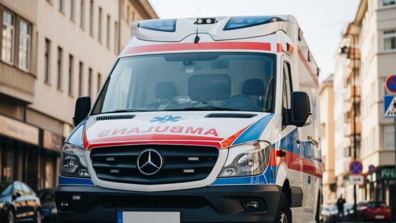 Szybka interwencja strażników ratuje życie na ulicach miasta