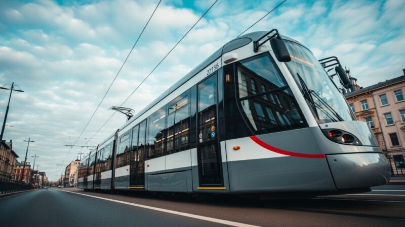 Awaria tramwajów na Jagiellońskiej: Utrudnienia i zmiany tras!