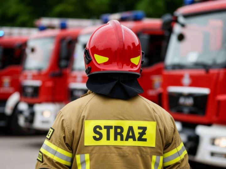 Strażacy z Warszawy w akcji: intensywne manewry w INTRACO