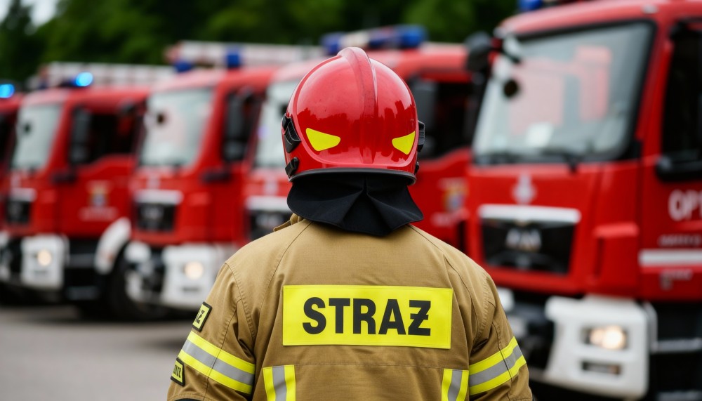 Strażacy z Warszawy w akcji: intensywne manewry w INTRACO