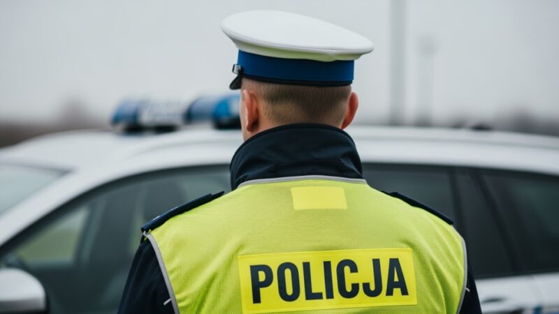 Legionowska drogówka w akcji: Recydywista i kierowca z prędkością 148 km/h na celowniku!