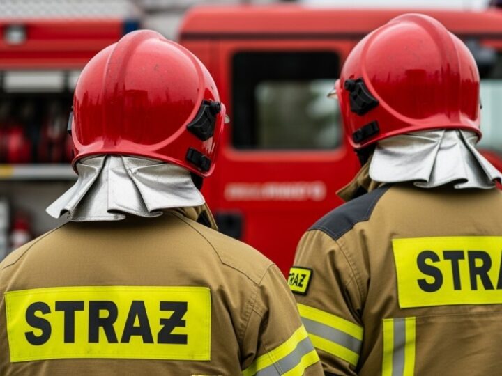 Wielkanoc w akcji: 27 interwencji strażaków w trudnych warunkach