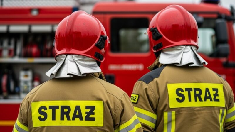 Wielkanoc w akcji: 27 interwencji strażaków w trudnych warunkach