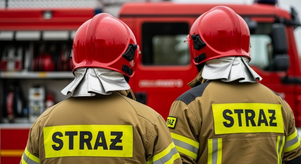 Wielkanoc w akcji: 27 interwencji strażaków w trudnych warunkach