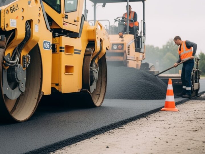 Nowa nawierzchnia na Wolumenie – zmiany w ruchu na Bielanach!