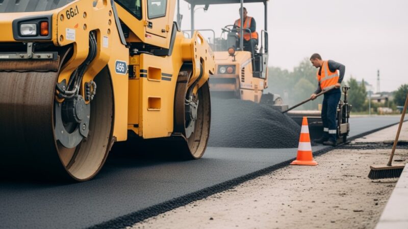 Nowa nawierzchnia na Wolumenie – zmiany w ruchu na Bielanach!