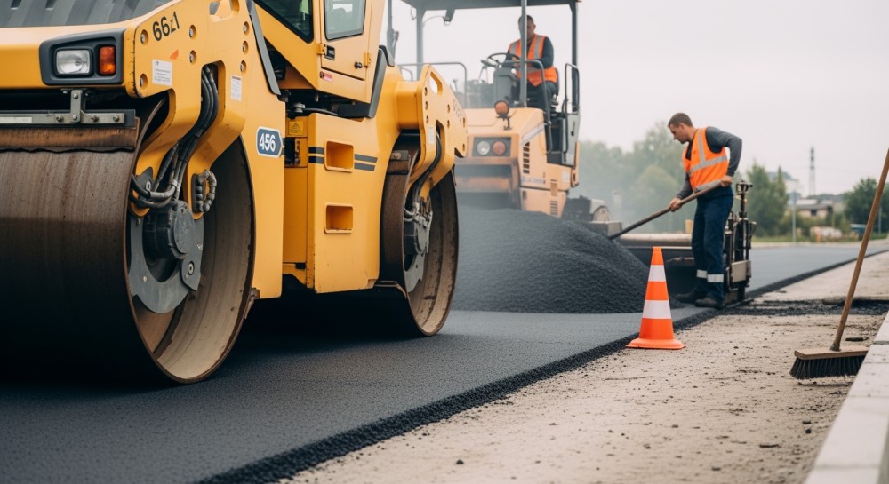 Nowa nawierzchnia na Wolumenie – zmiany w ruchu na Bielanach!