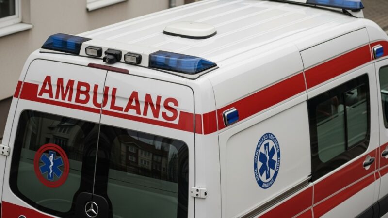 Policjanci z Legionowa uratowali życie 38-latka w Zegrzu Południowym